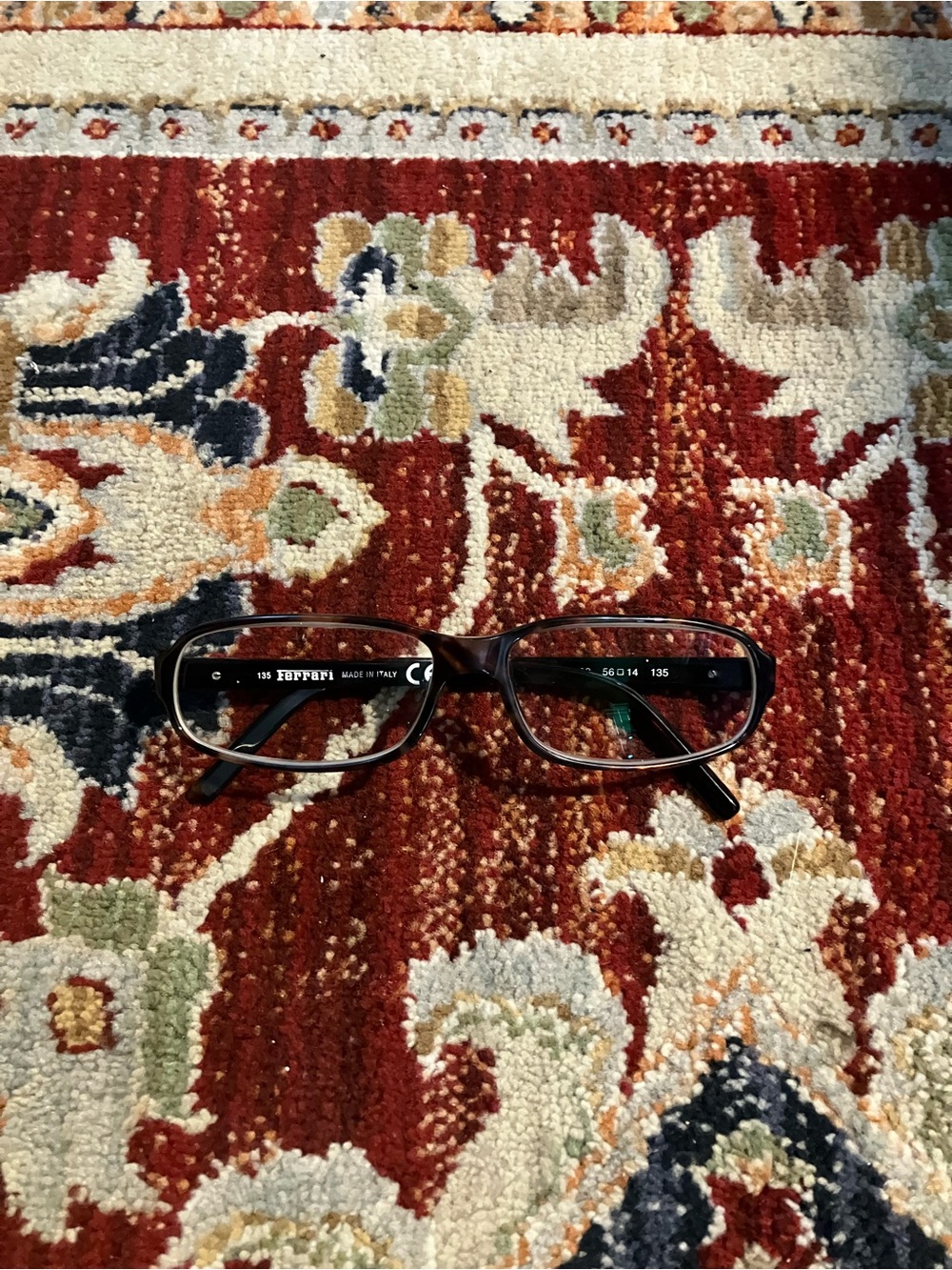 Ferrari Eyeglasses Prescription Unisex